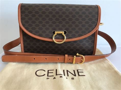 vintage celine bag authenticity|celine vintage bag price.